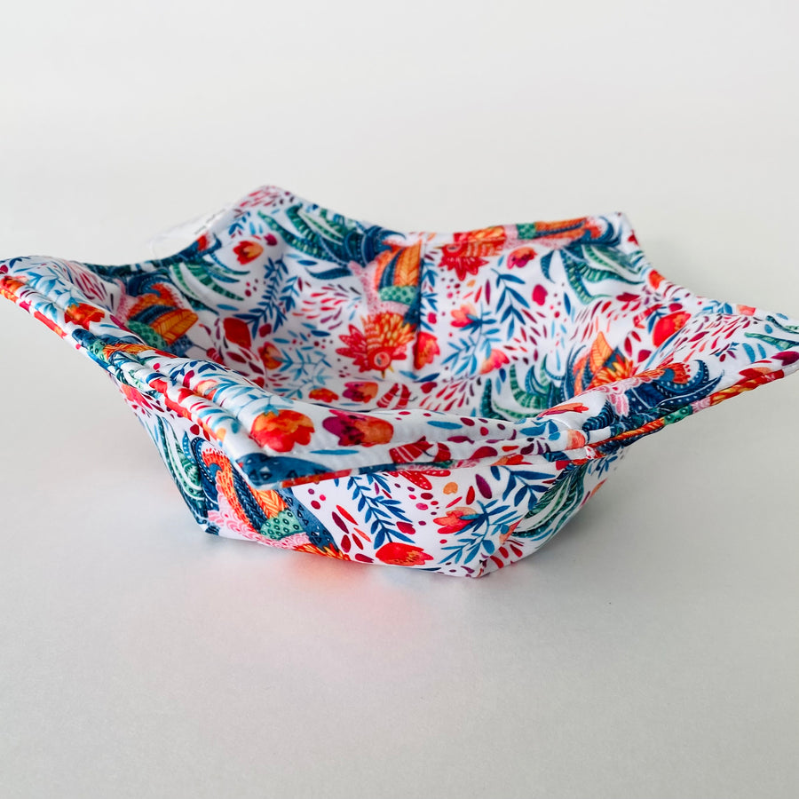 Bowl Cozy For microwave Rooster