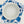 Load image into Gallery viewer, Bowl Cozy For microwave Blue Transferware Birds

