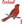 Load image into Gallery viewer, Male Cardinal Swedish Dishcloth
