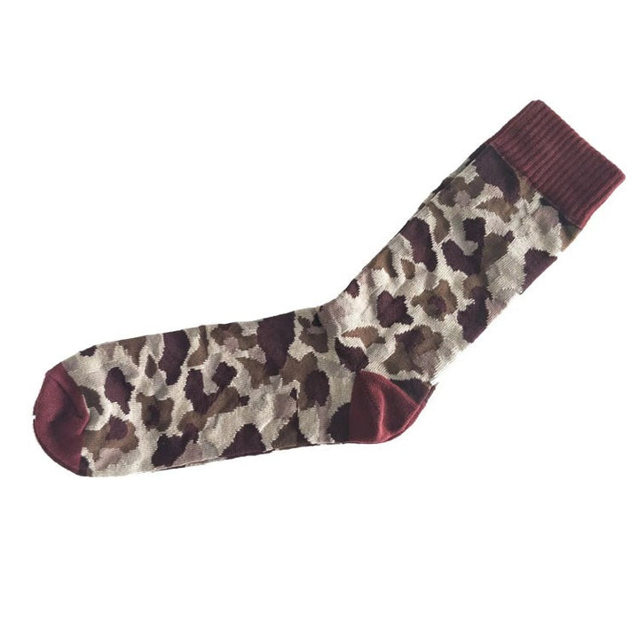Camouflage Socks Desert Colors - Kit Carson Accessories