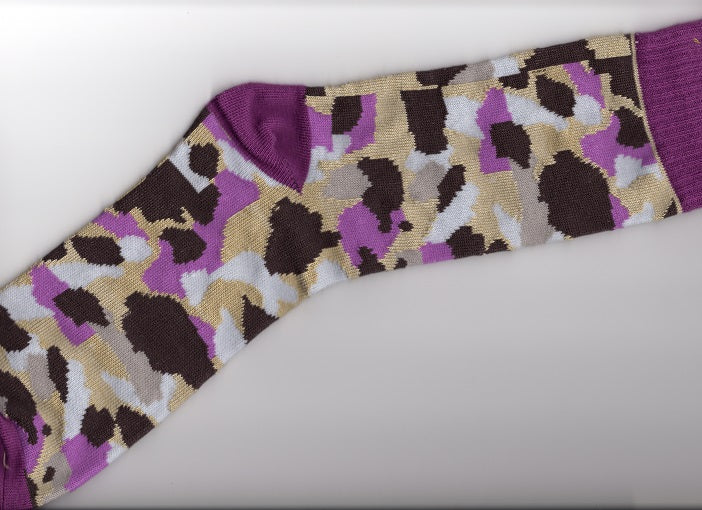 Camouflage Purple Tones - Kit Carson Accessories