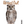 Load image into Gallery viewer, Great Horned Owl Swedish Dishcloth
