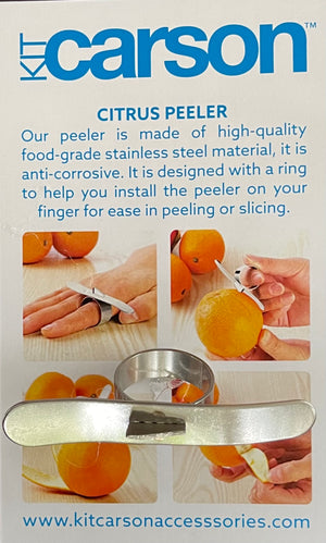 Citrus Peeler Tool