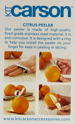 Citrus Peeler Tool