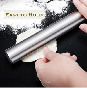 French Style Stainless Steel Rolling pin